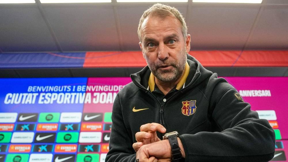 فليك: "لا أعرف كم من الوقت سأبقى في برشلونة"