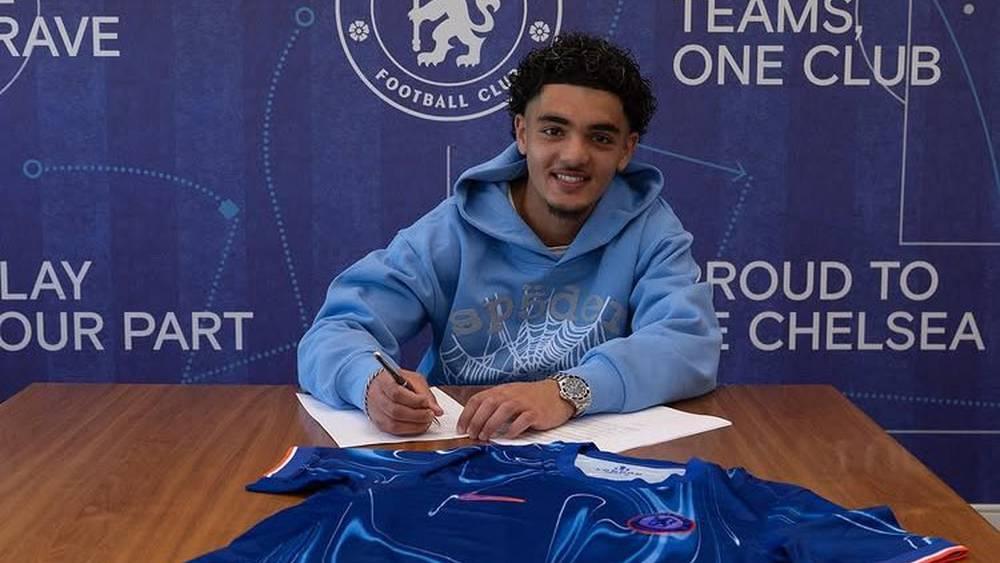 تشيلسي يُمدد عقد لاعب فريقه تحت 18 سنة المغربي يحيى إدريسي حتى 2028