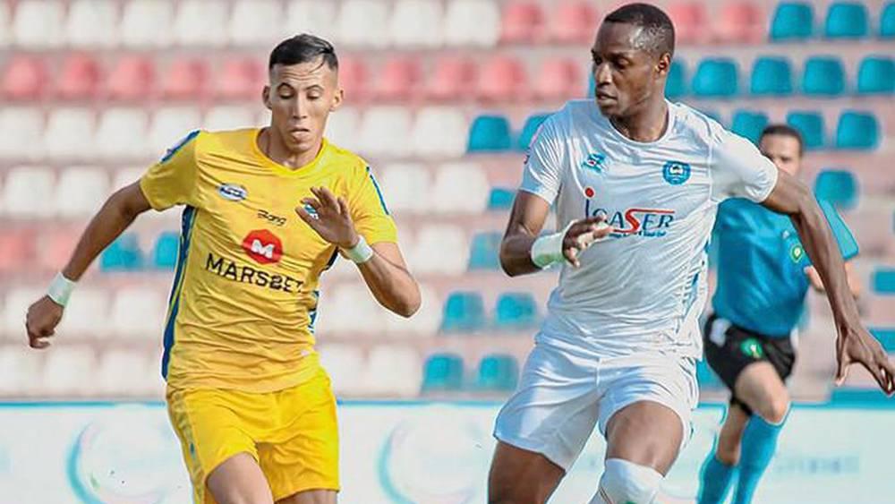 البطولة الاحترافية/ نهضة الزمامرة يفوز على مضيفه شباب السوالم  (0-1)