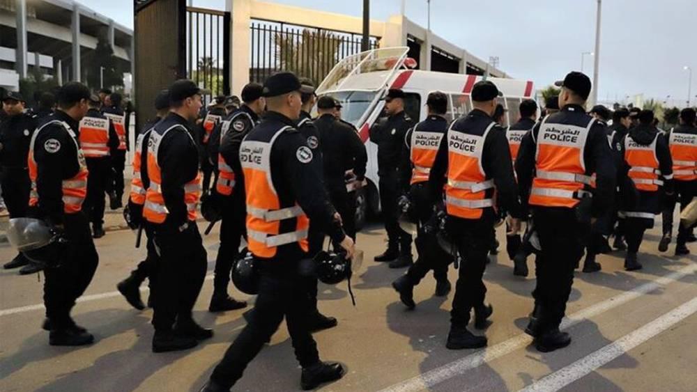 تعزيزات أمنية كبيرة بمحيط مركب محمد الخامس قبيل ديربي الرجاء والوداد