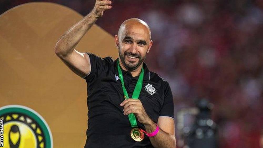 "الفيفا" تحتفي بإنجازات وليد الركراكي مع الوداد قبل مونديال الأندية