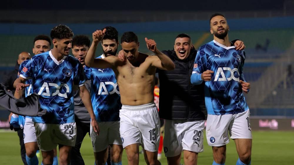 الشيبي يُسجّل والكرتي وعطية الله وبنشرقي وداري أساسيون.. التعادل يحسم مباراة بيراميدز والأهلي (1-1)