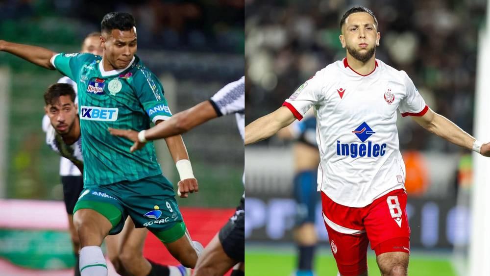 البطولة الاحترافية/ التعادل (1-1) ينهي الشوط الأول من "الديربي" بين الوداد والرجاء