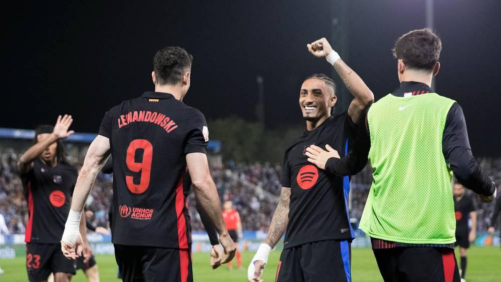 برشلونة ينجو من "فخ" ليغانيس ويخطف فوزا مهما في "الليغا"