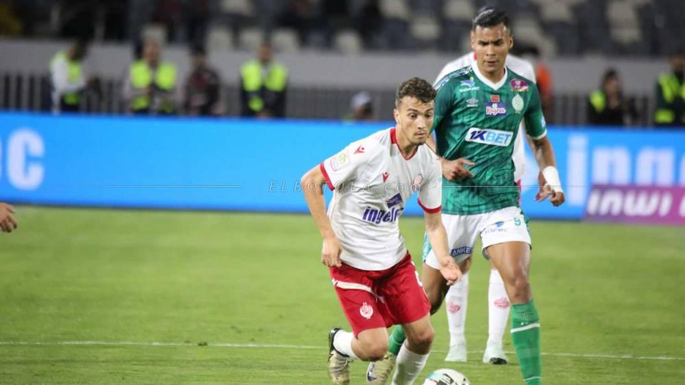 البطولة الاحترافية/ التعادل يحسم "الديربي البيضاوي" بين الوداد والرجاء (1-1)