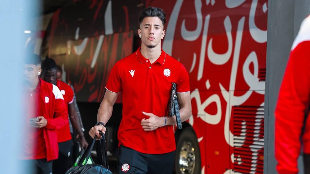 محمد الجديدي (لاعب الوداد): "كنا نطمح للفوز لكن الحظ لم يحالفنا وغياب الجماهير أثر علينا"