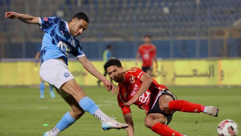 الشيبي يحصل على جائزة "أفضل لاعب" في مباراة الأهلي ويصرح: "هدفي كرم من الله ونحن نسير مباراة تلو الأخرى"