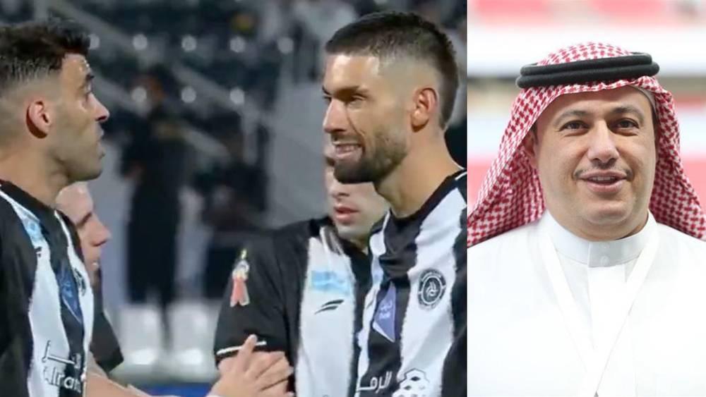 آل الشيخ (رئيس الشباب سابقا): "لا يجب على كاراسكو البحث عن الأضواء ولا ألوم حمد الله لأنه المُنفذ الأول لركلات الجزاء"