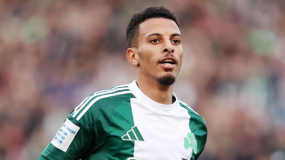 أوناحي يُسجل ثنائية في فوز فريقه باناثينايكوس على باوك سالونيكا في الدوري اليوناني (3-1)