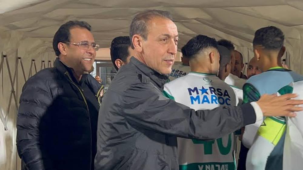 جماهير الرجاء تُطالب بالإسراع في عقد جمع عام استثنائي لانتخاب رئيس جديد