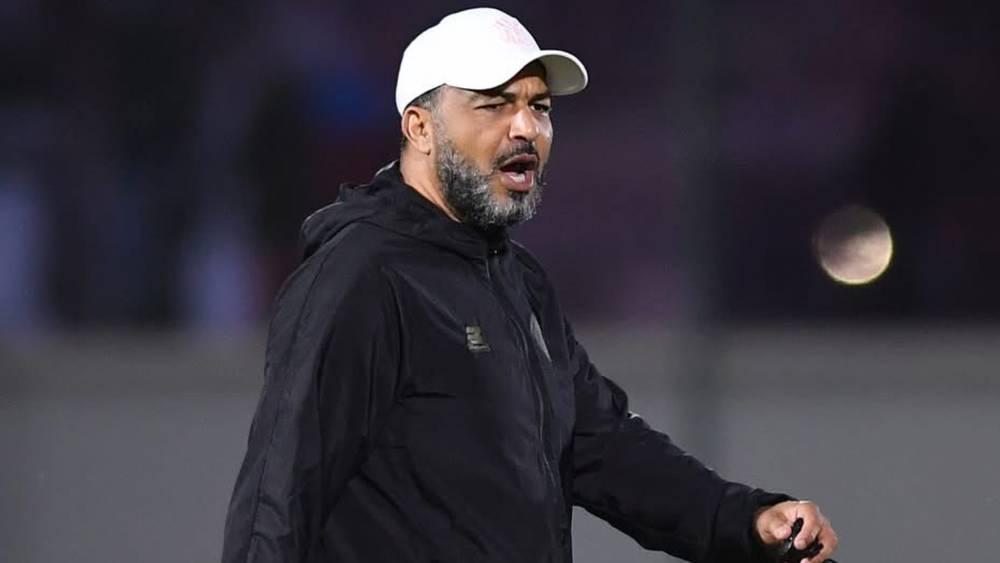 الشعباني: "الهزيمة ضد الحسنية مؤلمة ويجب أن نكون جاهزين لمُسابقتيْ كأس العرش وكأس الكونفدرالية"