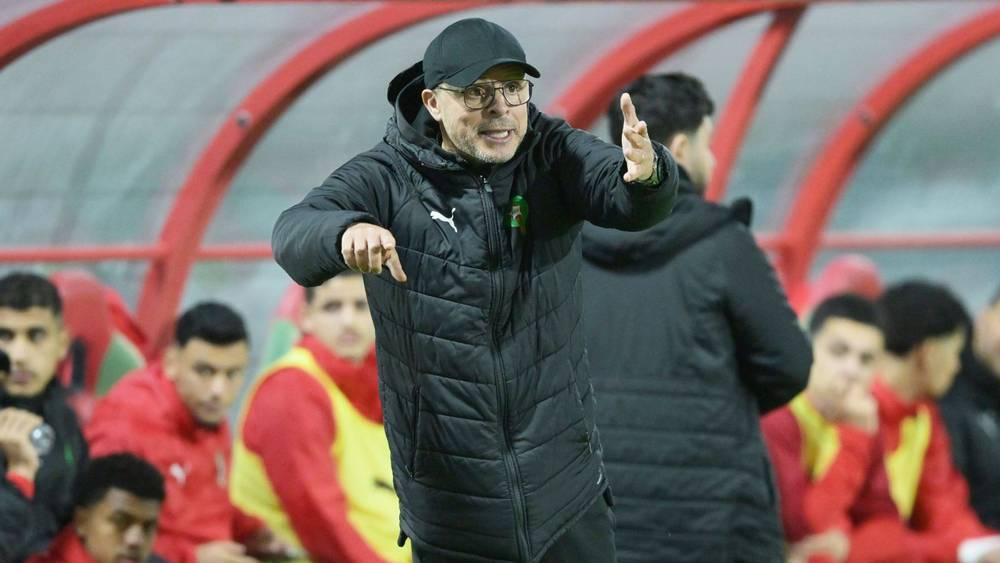 وهبي يُعلن لائحة المنتخب المغربي تحت 20 سنة المُشاركة في كأس أفريقيا يوم الجمعة القادم