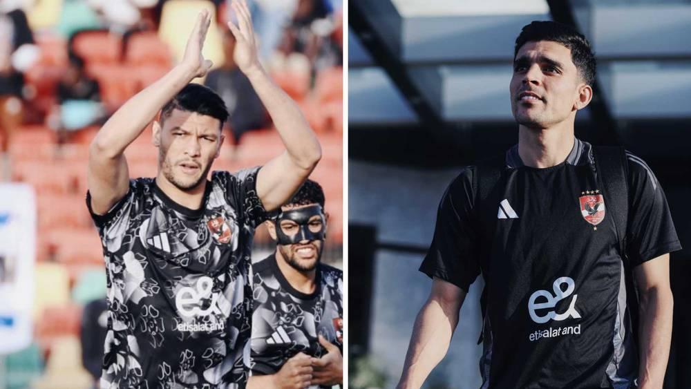 تقارير/ الأهلي يحل أزمة تأشيرات دخول داري وبنشرقي إلى جنوب أفريقيا تأهبا لمواجهة سان داونز