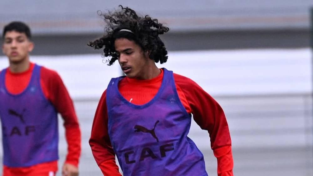 إلياس السعيدي (لاعب المنتخب المغربي للفتيان): "هدفنا التتويج بالكأس وتحقيق إنجاز تاريخي لأول مرة"