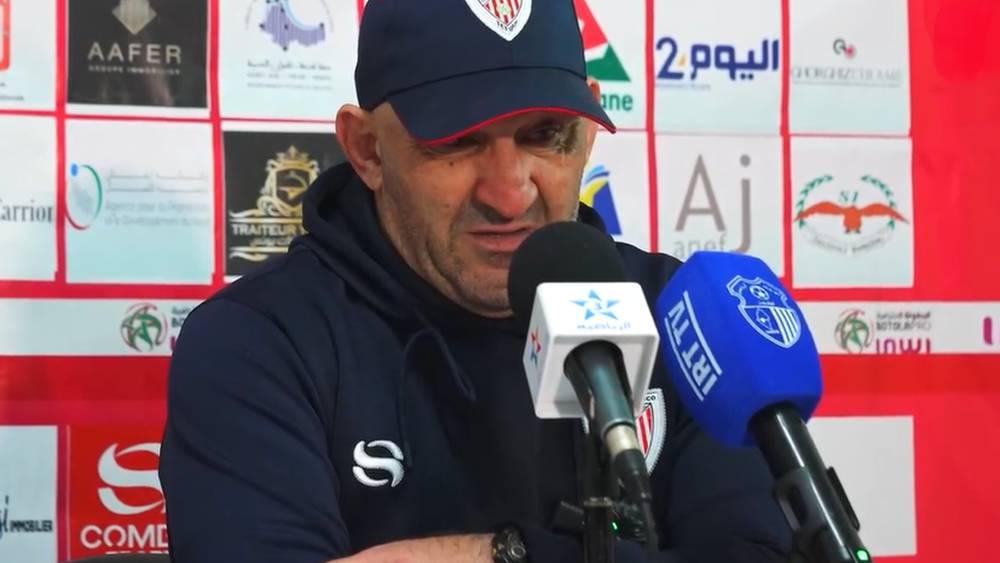 الدريدب (باكيا): "هذه الفترة كانت هي الأصعب في تاريخ 'الماط' ومواجهة اليوم هي المفتاح لكي نلعب مباراة السد"