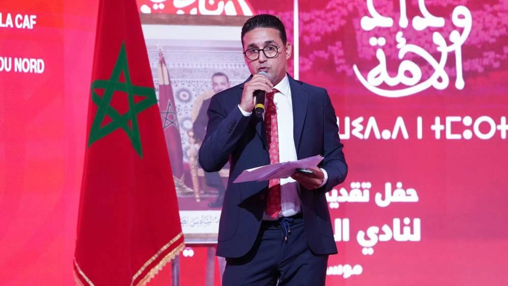 طلال: "استقبال مجسم مونديال الأندية لحظة تاريخية وسعيد الناصري كان سببا فيما وصلنا إليه"