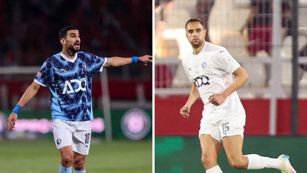 رابطة الأندية تغرم الشيبي والكرتي عقب مباراة بيراميدز والأهلي بسبب عدم استلام جائزة "رجل المباراة" في الوقت المحدد وحصولهما على الإنذار الثالث