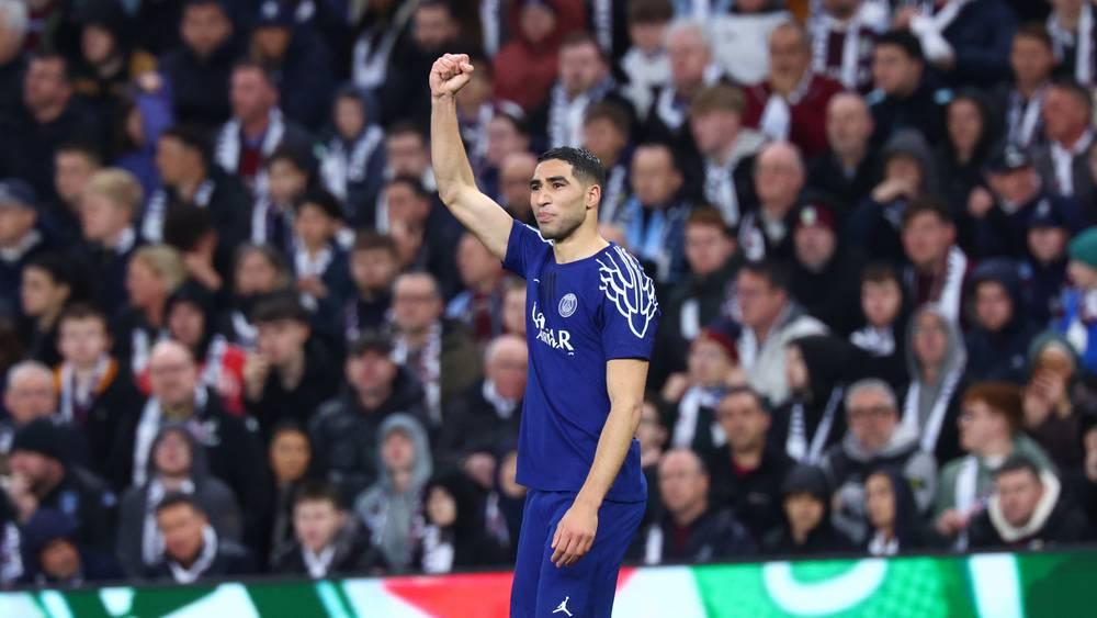 بهدفه في شباك أستون فيلا.. حكيمي يصل إلى المساهمة التهديفية رقم 20 هذا الموسم (6 أهداف - 14 تمريرة حاسمة)