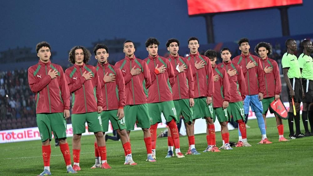لاعبو المنتخب المغربي تحت 17 سنة: "سنستعد للنهائي بشكل جيد وإن شاء الله الكأس سيبقى في المغرب"