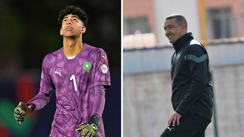 باها: "بلعروش أنقذنا وقدم مباراة استثنائية.. أعتقد أن له فضل كبير في وصولنا إلى النهائي"