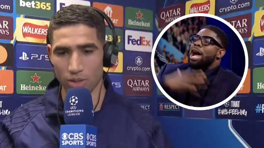 ريتشاردز (لاعب مانشستر سيتي سابقا) لحكيمي: "أنت الأفضل.. إنك أحسن ظهير أيمن في العالم بالنسبة لي"