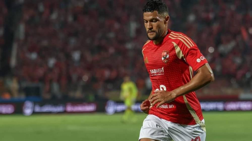 الإصابة تُغيب عطية الله عن رحلة الأهلي إلى جنوب أفريقيا لمواجهة سان داونز في عصبة الأبطال