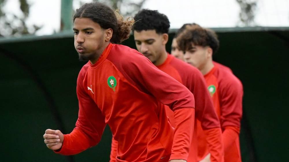 السودي (لاعب المنتخب المغربي لأقل من 17 سنة): "نحن متأكدون بأننا سنجعل جماهيرنا فخورة بنا"