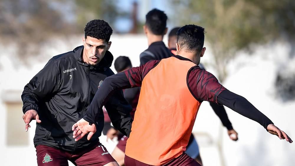 الجيش الملكي يواصل تحضيراته بإجراء ثاني حصة تدريبية تأهبا لمواجهة شباب السوالم