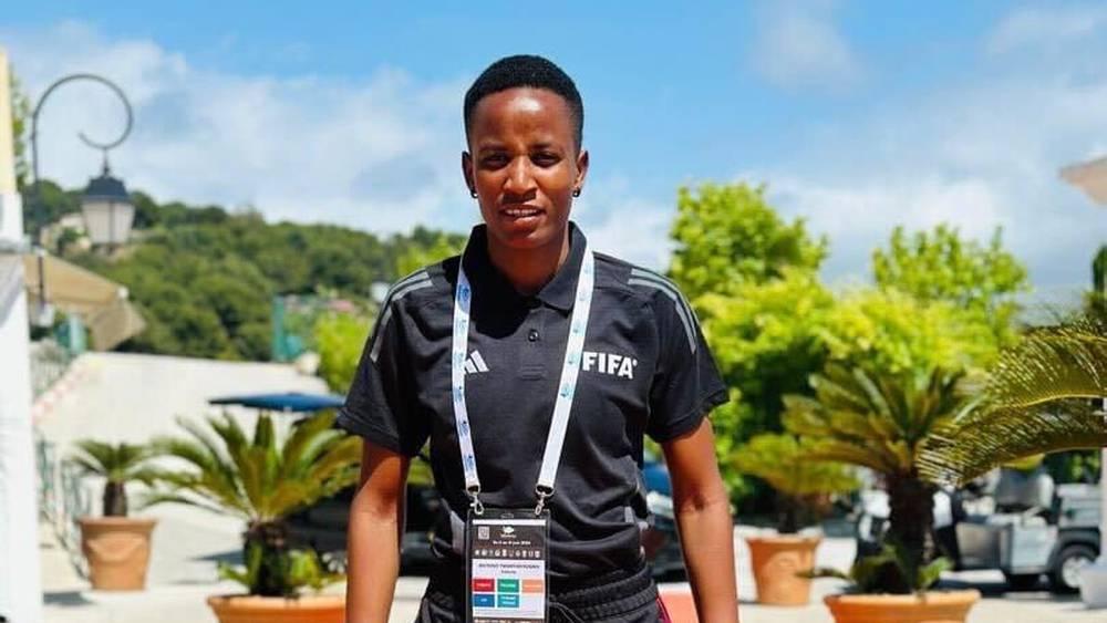 حكمة من ناميبيا تقود نهائي كأس أمم أفريقيا تحت 17 سنة بين المغرب ومالي للناشئين