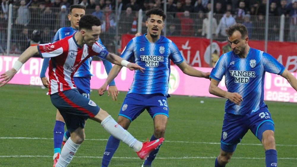 اتحاد طنجة يعلن اتخاذ عدد من الخطوات بعد هزيمته أمام الماط ويوجه شكايتين رسميتين إلى العصبة والجامعة