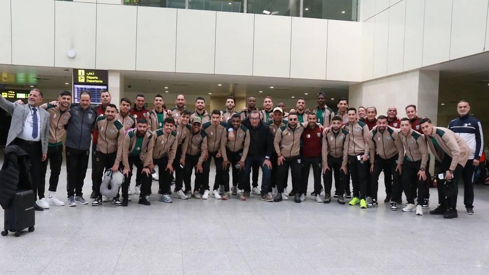 بعثة شباب قسنطينة الجزائري تشد الرحال صوب المملكة المغربية تأهبا لمواجهة نهضة بركان