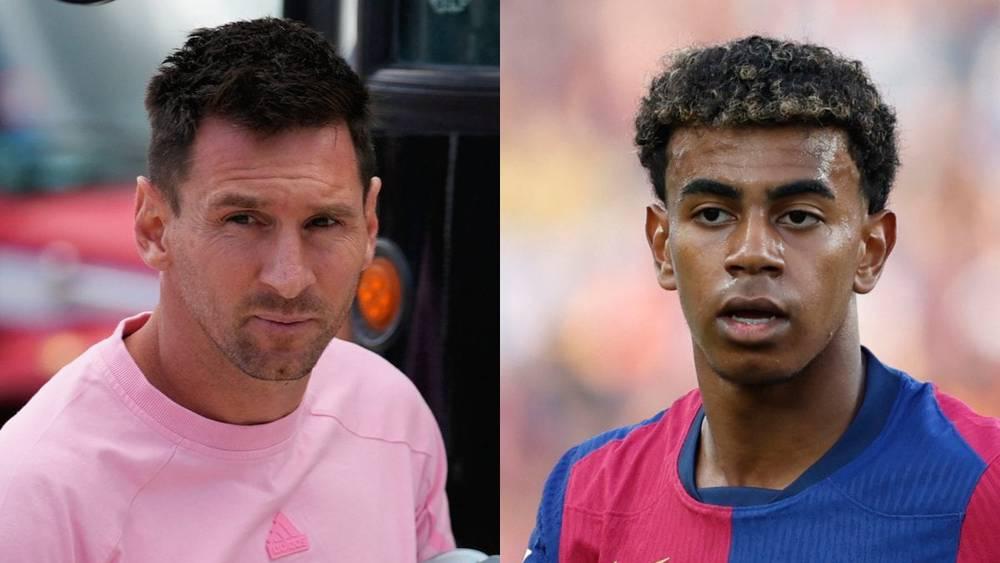 ميسي: "يامال من بين أفضل اللاعبين في العالم"