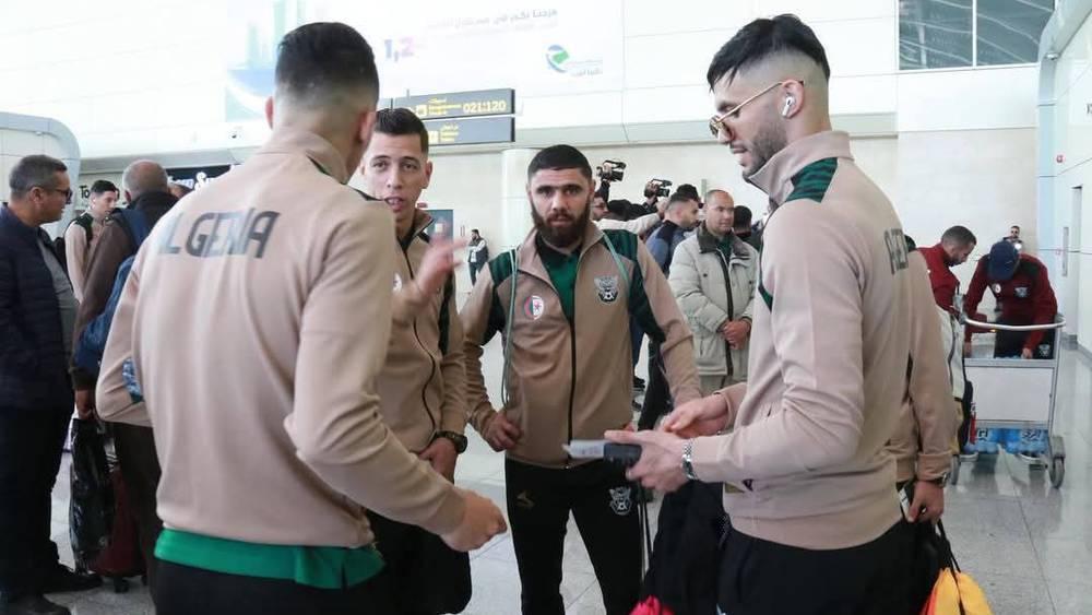 شباب قسنطينة يحل بالمغرب عبر رحلة جوية مباشرة تأهبا لمواجهة نهضة بركان