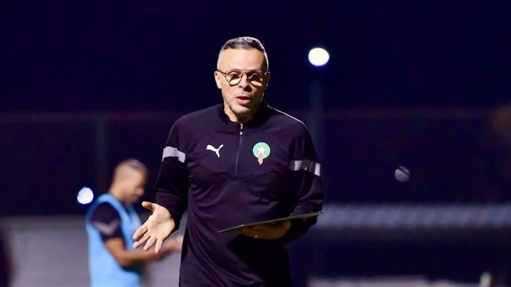 وهبي عن إعادة قرعة "كان تحت 20 سنة": "نحن نركز على أنفسنا وعلى كرة القدم من أجل تحقيق أهدافنا"