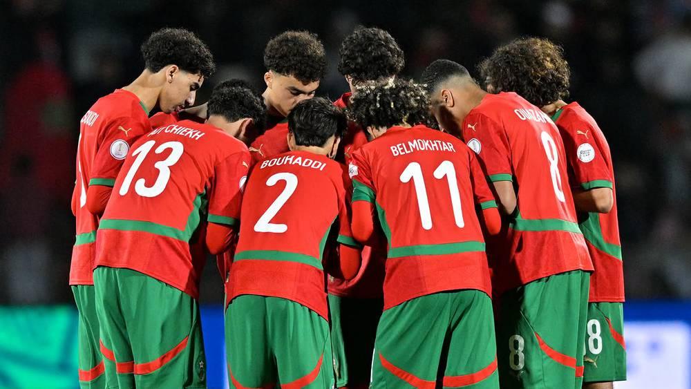 لاعبو المنتخب المغربي لأقل من 17 سنة: "هدفنا هو إسعاد الجماهير والإبقاء على الكأس في المغرب"