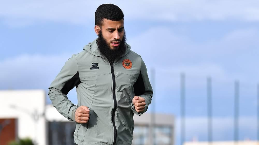 البحيري: "الديربيات المغاربية لها طابع خاص وأتمنى أن نظهر بصورة تشرف الجماهير البركانية والمغربية"