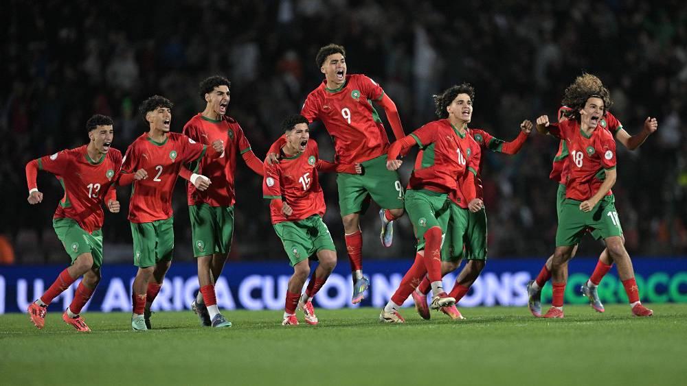 المنتخب المغربي تحت 17 سنة يواجه نظيره المالي وعينه على حصد لقب كأس أمم أفريقيا الأول في تاريخه