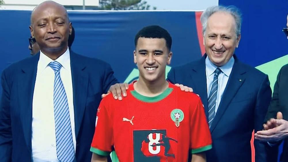 إختيار عبد الله وزان "أفضل لاعب" في كأس أمم أفريقيا لأقل من 17 سنة