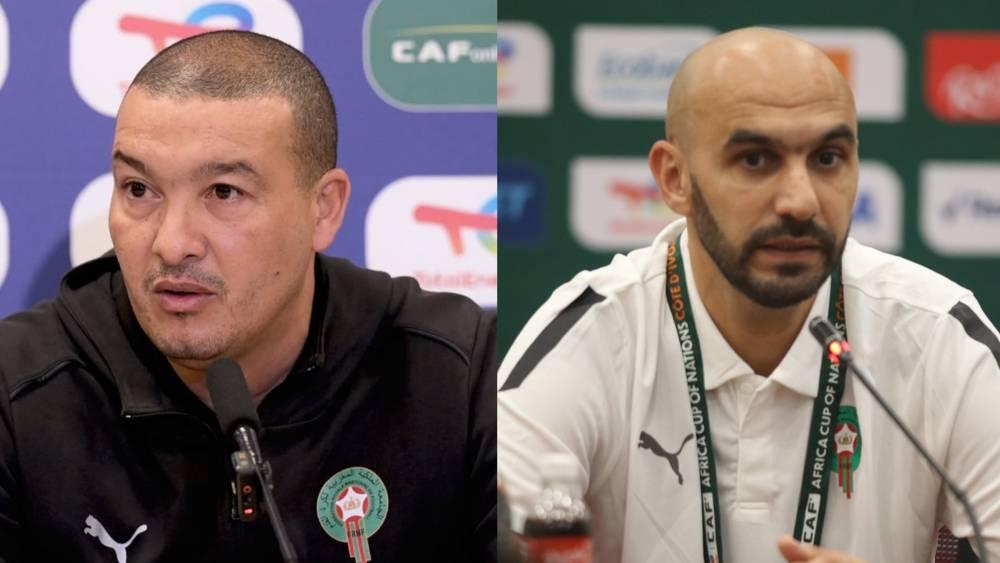 نبيل باها: "الركراكي أخي الأكبر وأطمح للتتويج بكأس أفريقيا مرتين"