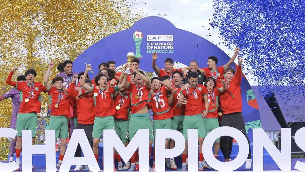 من بينهم بلعروش.. 5 لاعبين مغاربة في التشكيلة المثالية لـ"كان تحت 17 سنة" المُقدّمة من "الكاف"