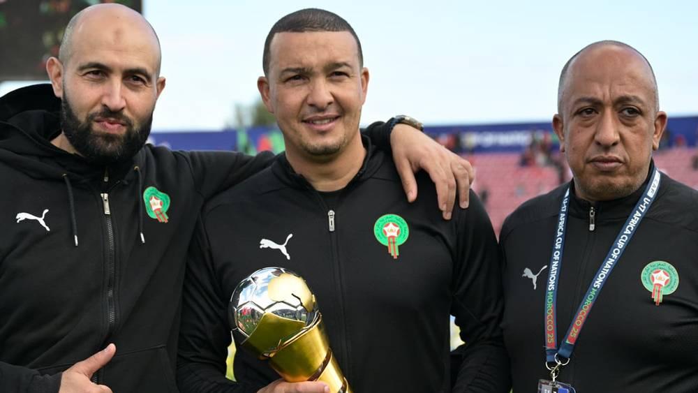 باها: "كنت أعلم أنني سأتوج باللقب قبل سنة.. الركراكي دعمنا دائما وسنكون خلفه من أجل الظفر بالكان"