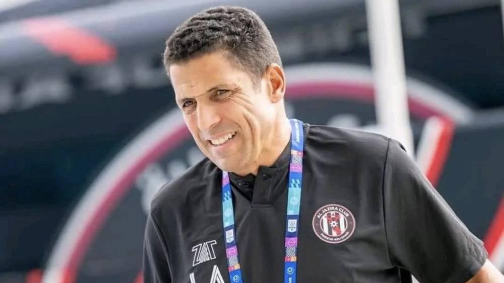 الجزيرة الإماراتي: "اقتراب عموتة من تدريب المنتخب العراقي غير صحيح تماما والمدرب ملتزم بعقده مع النادي"