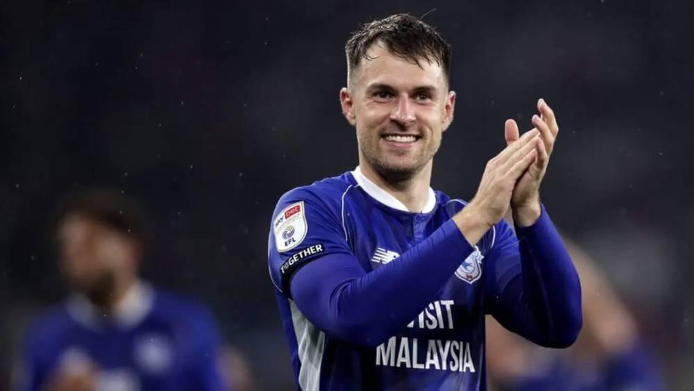 كارديف سيتي يُعلن تعيين لاعبه الحالي آرون رامسي مدربا للفريق في آخر ثلاث جولات من "التشامبيونشيب"