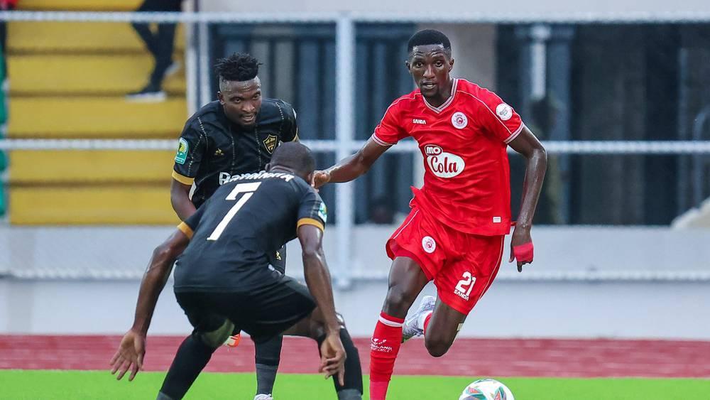 ذهاب نصف نهائي كأس الكونفدرالية/ سيمبا التنزاني ينتصر على ضيفه ستيلينبوش الجنوب أفريقي (1-0)