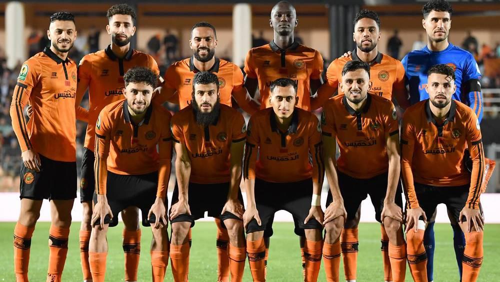 تشكيلة نهضة بركان أمام شباب قسنطينة.. حضور العسال وتاحيف في الدفاع والمليوي يقود الهجوم رفقة فالير وميهري