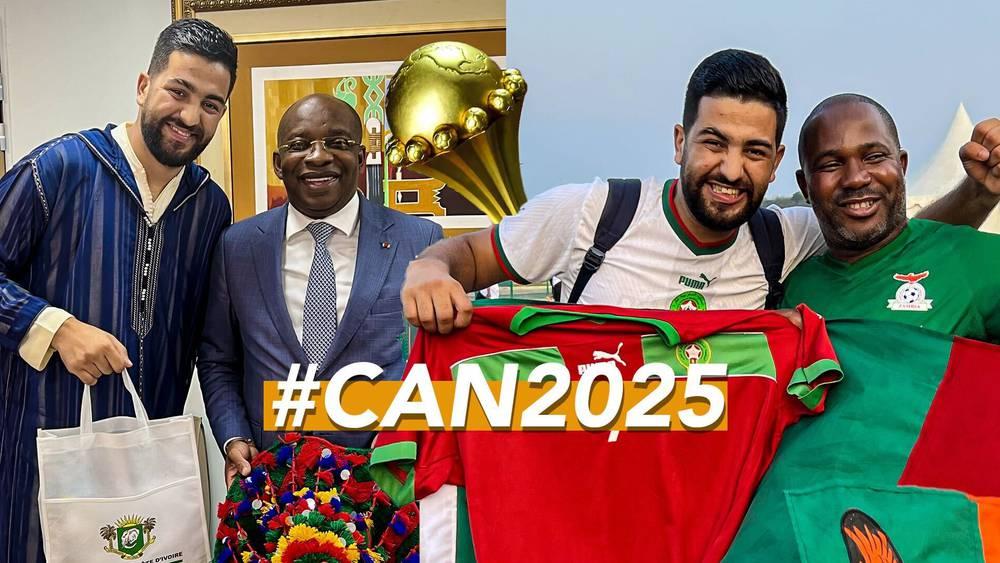 "صابر الشاوني" يوجه الدعوة لـ24 مؤثرا من بلدان المنتخبات المشاركة في "الكان" من أجل الترويج للسياحة الوطنية