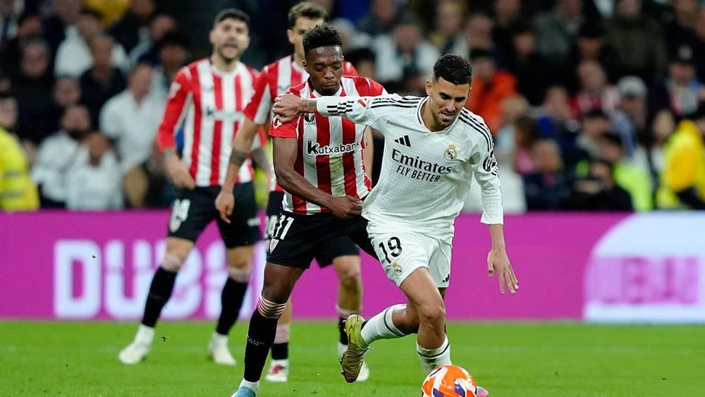 بمشاركة دياز وسنادي كبديلين.. ريال مدريد يتغلب على أتلتيك بلباو (1-0) ويحافظ على أمله في التتويج بلقب "الليغا"