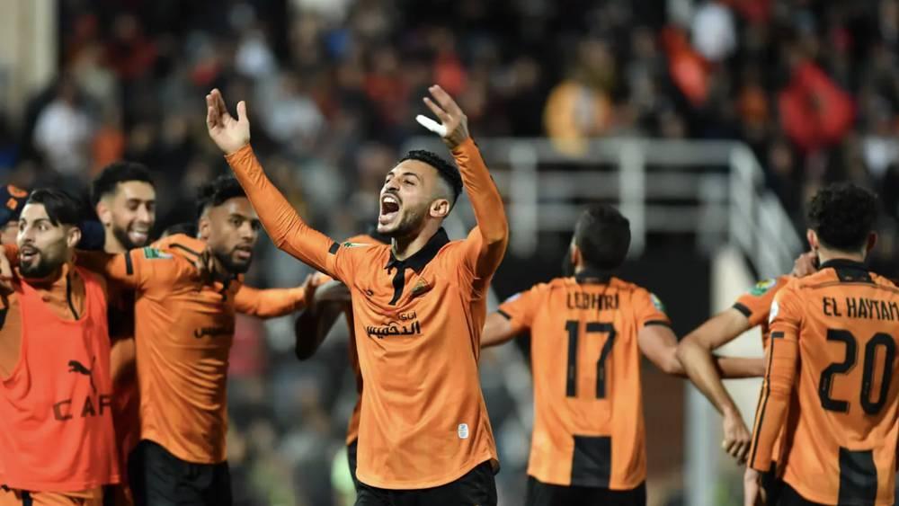 موقع "الكاف": "نهضة بركان سيخوض مباراة الإياب بكل هدوء وشباب قسنطينة يحتاج إلى إنجاز هائل لتدارك الوضع"