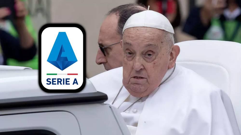 رسميا/ تأجيل مباريات الدوري الإيطالي لأجل غير مسمى بعد وفاة البابا فرانسيس