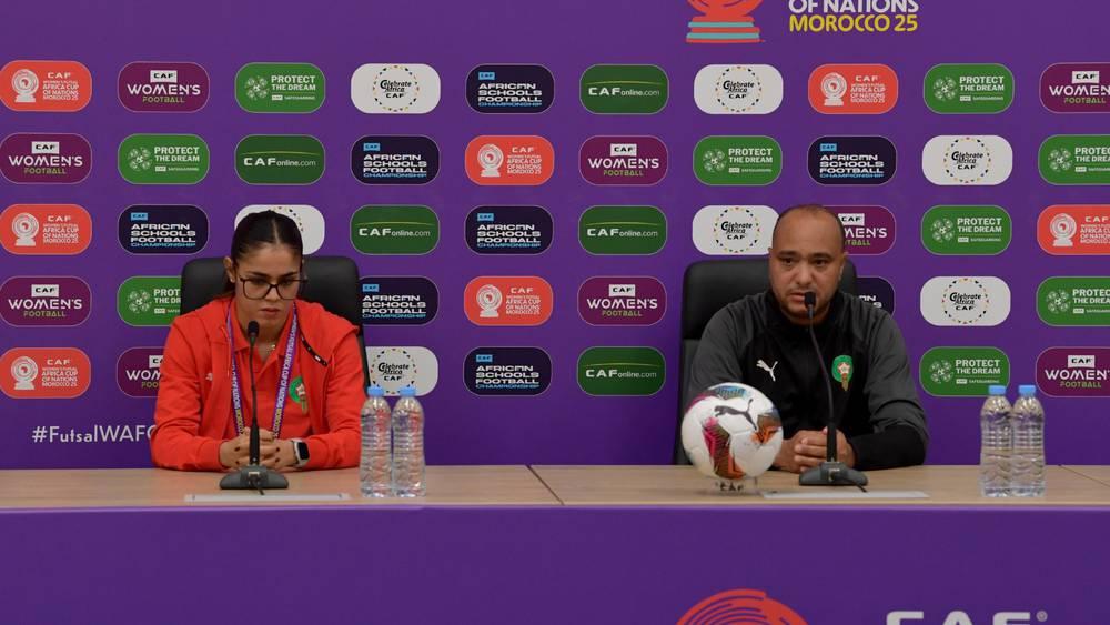 السايح (مدرب المنتخب المغربي النسوي داخل القاعة): "عازمون على الذهاب بعيداً والمنافسة بقوة على اللقب الأفريقي"